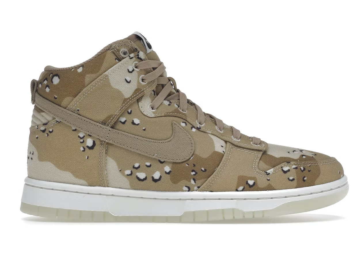Nike Dunk High Desert Camo (W) (84)