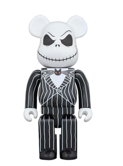 Bearbrick x The Nightmare Before Christmas Jack Skellington 1000%