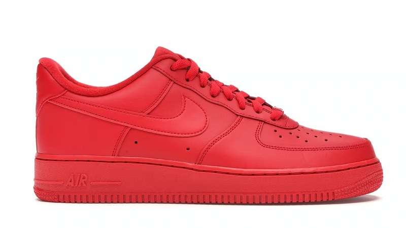 Nike Air Force 1 Low Triple Red (111)