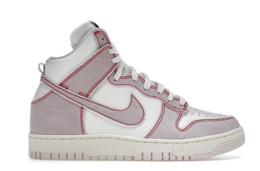 Nike Dunk High 1985 Barely Rose Denim (206)