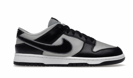 Nike Dunk Low Chenille Swoosh Black Grey (193)
