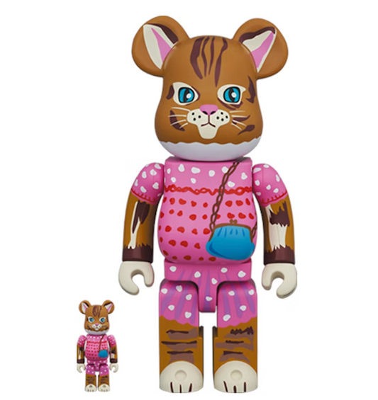 Bearbrick Nathalie Lete Minette 400% set