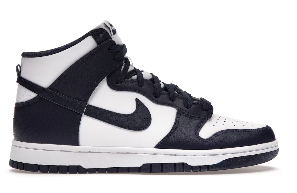 Nike Dunk High Championship Navy (313)