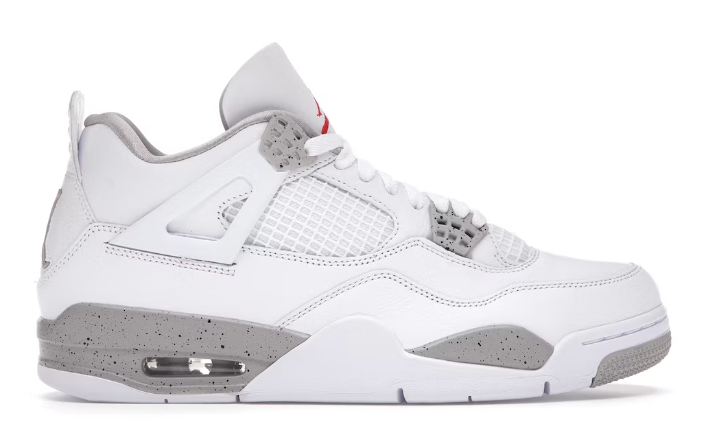 Jordan 4 White Oreo (325)