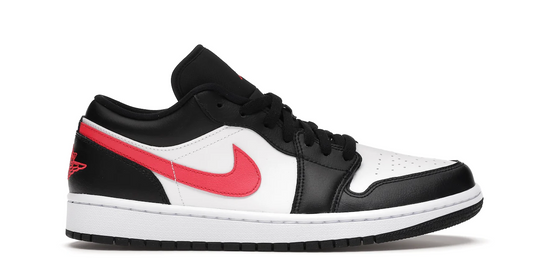 Jordan 1 Low Black Siren Red (W) (354)