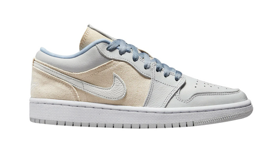 Jordan 1 Low Se Canvas Iris Whisper Sail (W) (356)