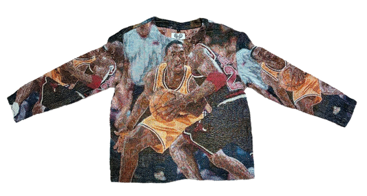 Twenty Four Mamba & MJ Tapestry Crewneck