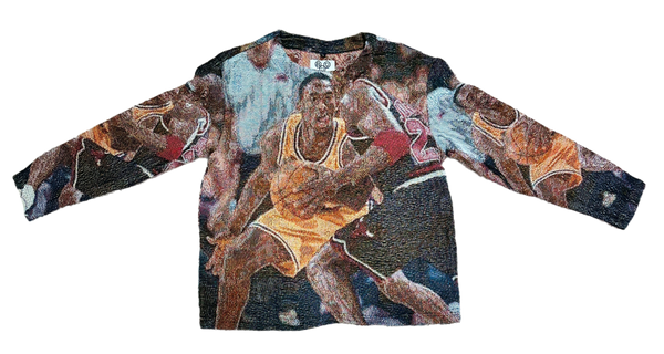 Twenty Four Mamba & MJ Tapestry Crewneck